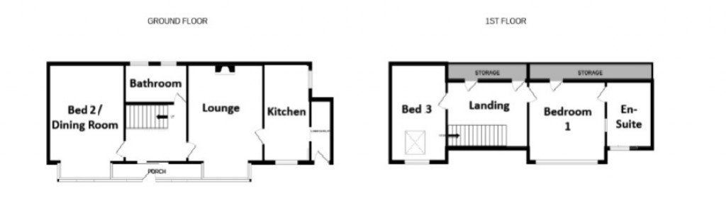 Floorplans For Manwick Road, Felixstowe