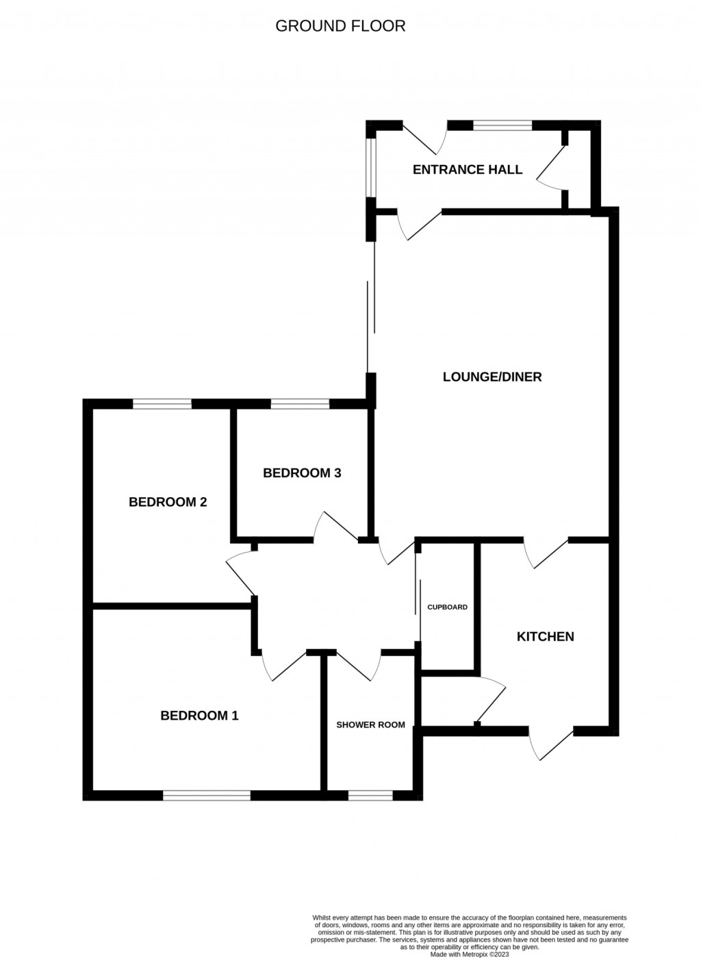 Floorplans For Kendal Green, Felixstowe