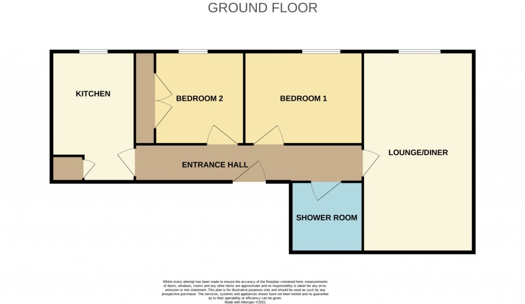 Floorplans For Tomline Road, Felixstowe,