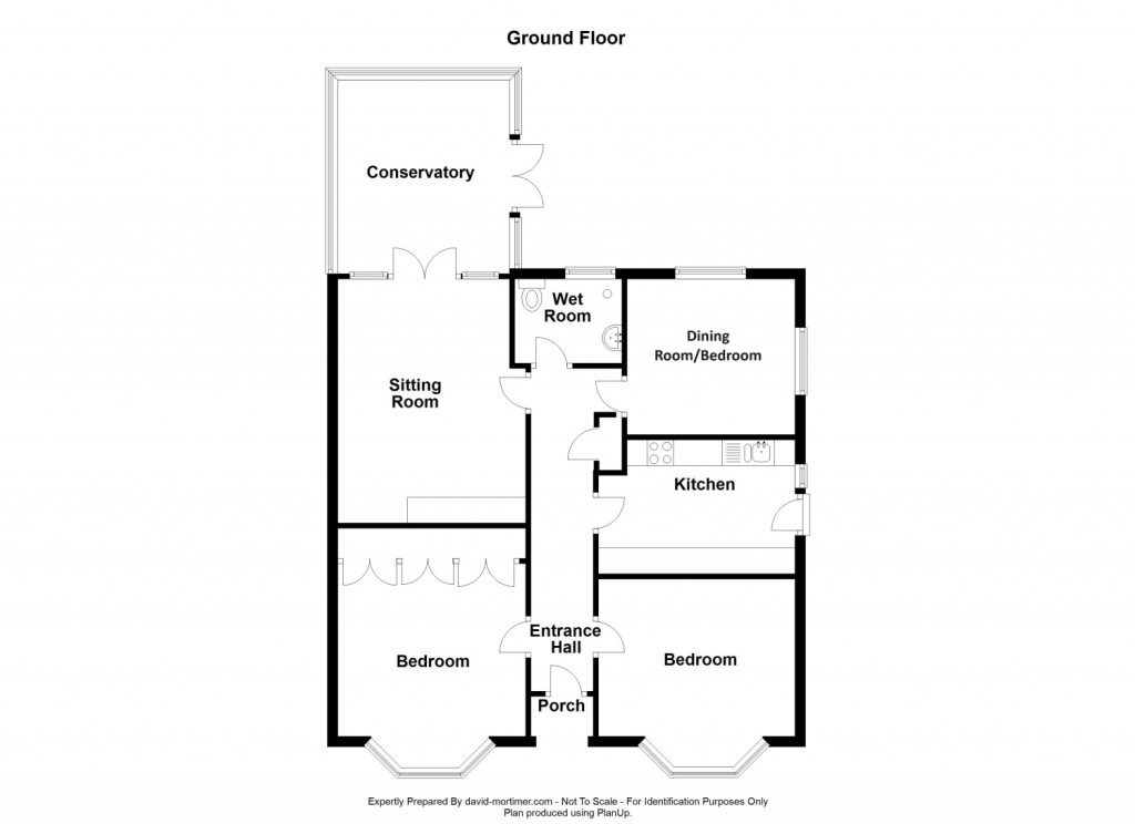 Floorplans For Rosemary Avenue, Felixstowe