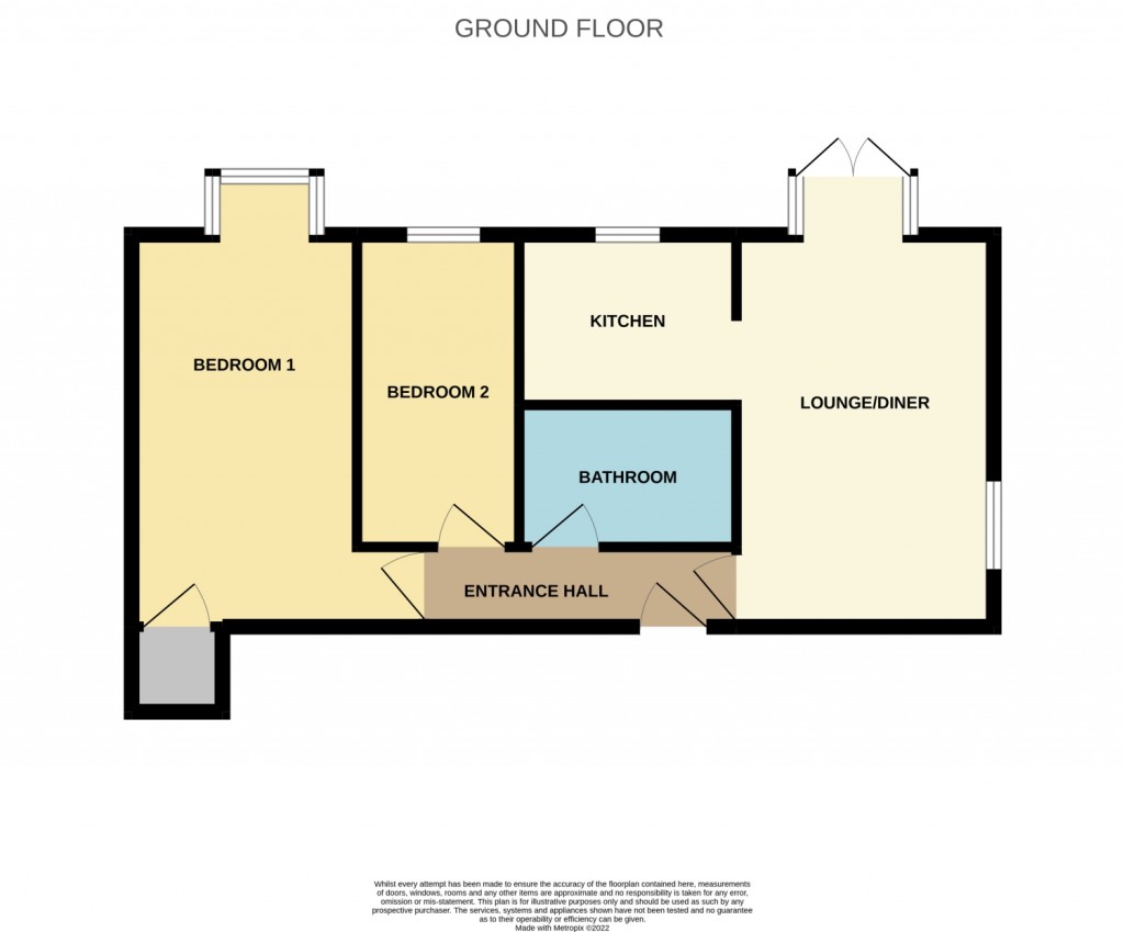 Floorplans For Highfield Road, Felixstowe