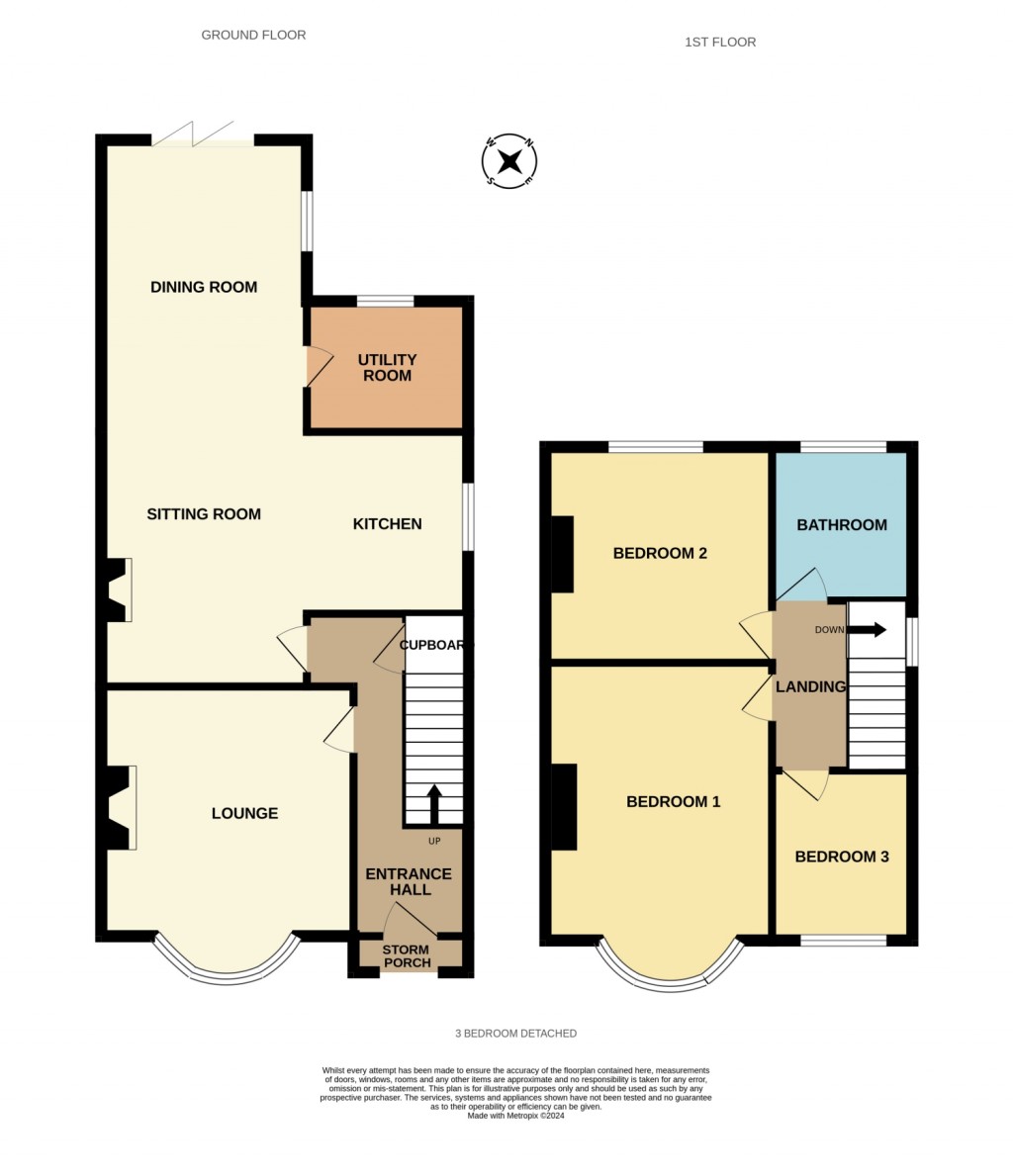 Floorplans For Ransome Road Ipswich, IP3