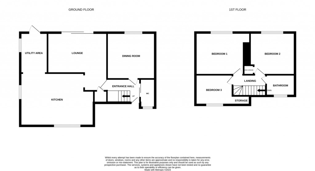 Floorplans For Beacon Field, Felixstowe