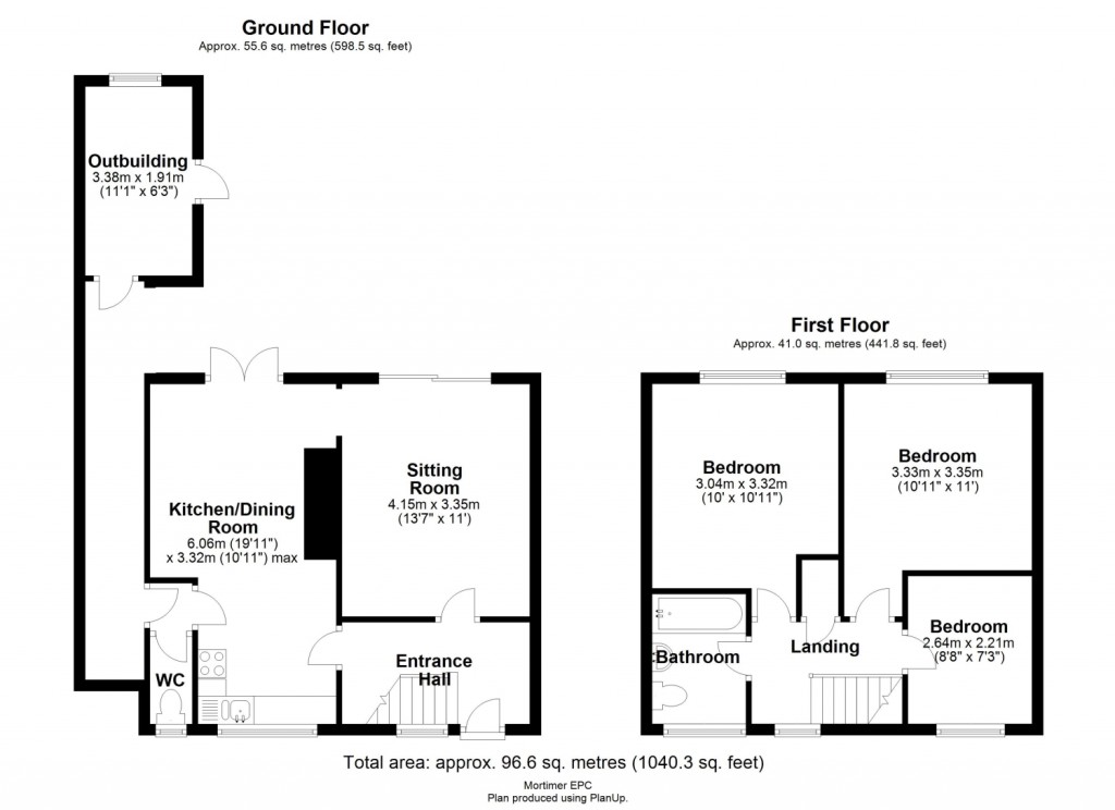 Floorplans For Coronation Drive, Felixstowe