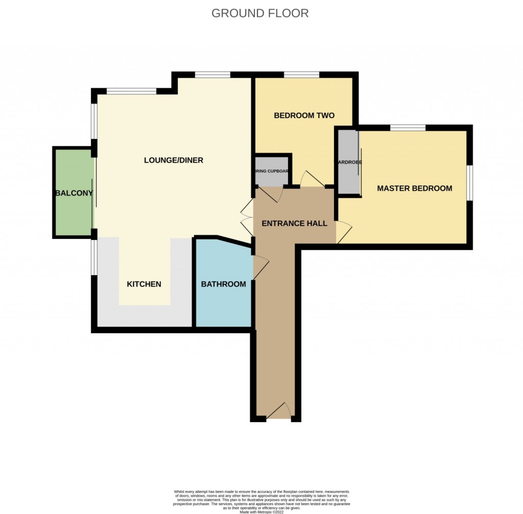 Floorplans For Centrums Court, 2 Pooleys Yard, IP2