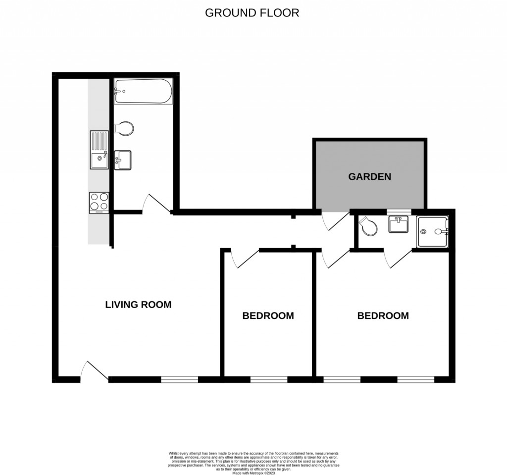 Floorplans For Beacon House, High Road West, Felixstowe