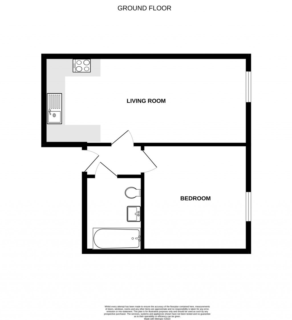 Floorplans For Beacon House, High Road West, Felixstowe