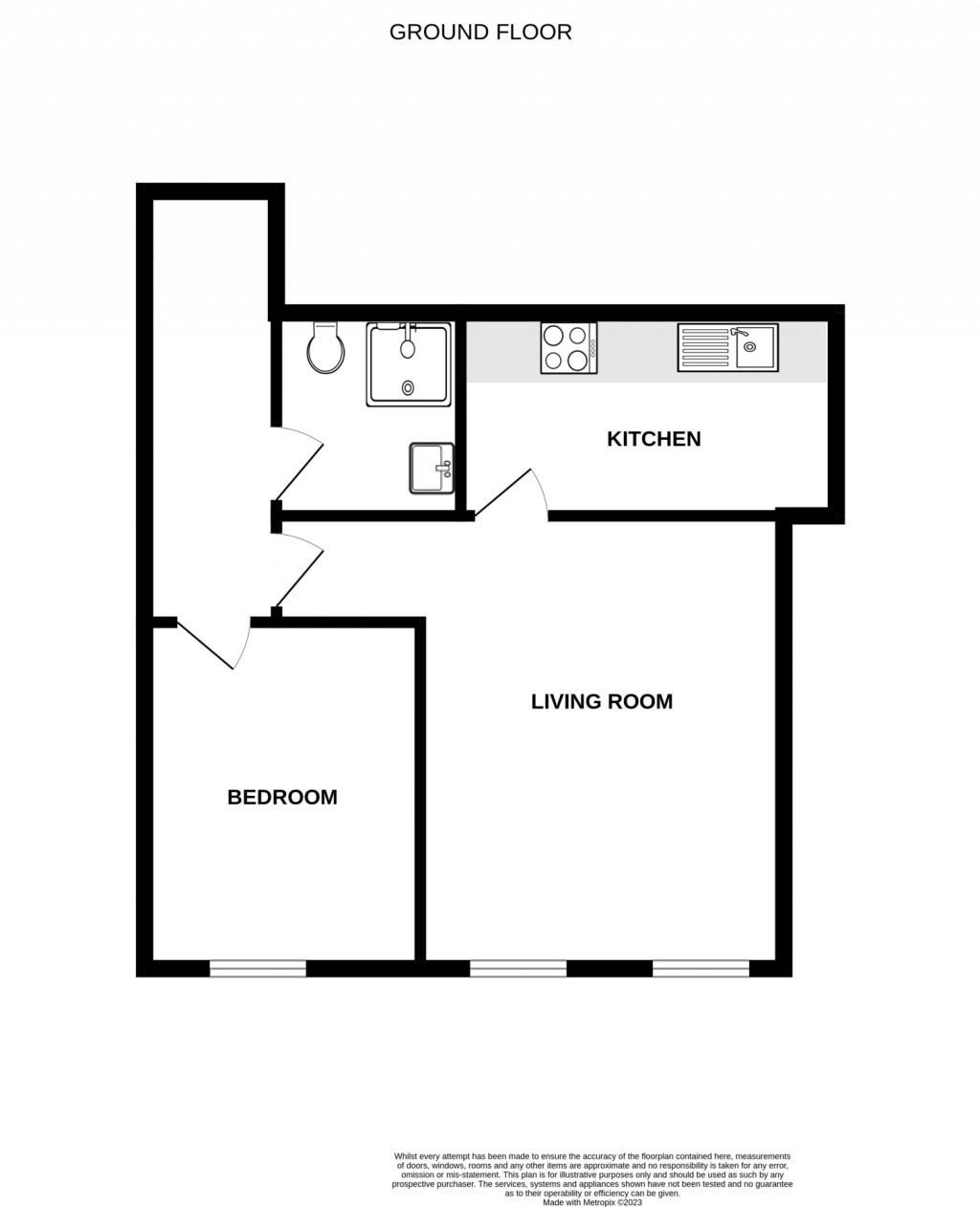 Floorplans For Beacon House, High Road West, Felixstowe