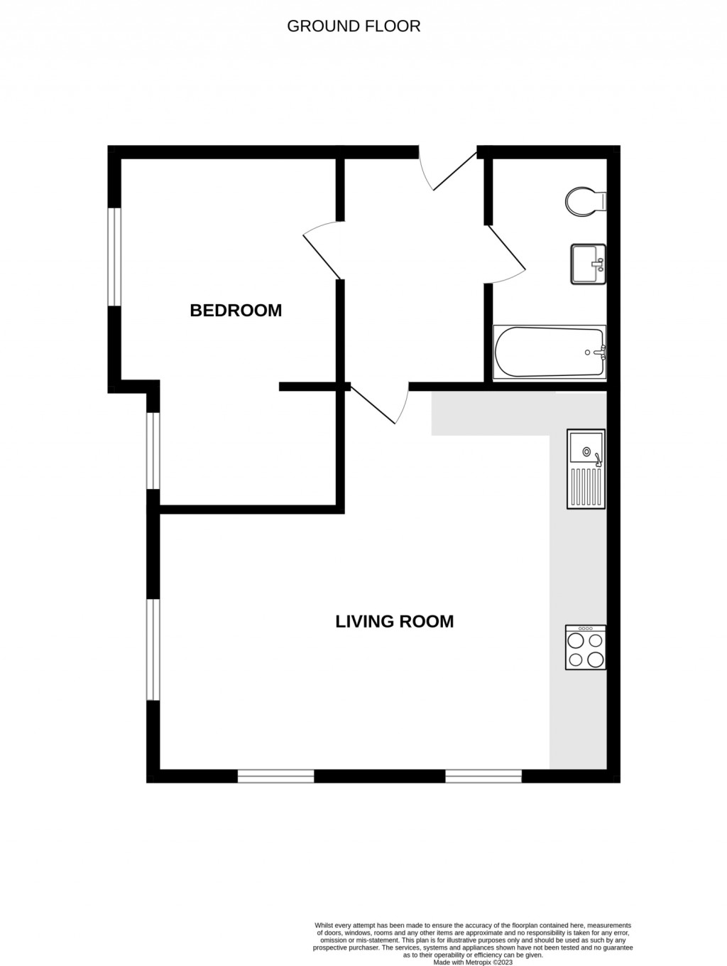 Floorplans For Beacon House, High Road West, Felixstowe