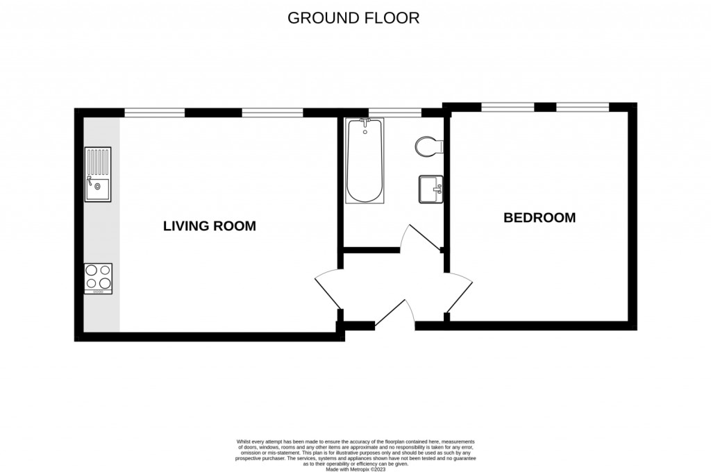 Floorplans For Beacon House, High Road West, Felixstowe