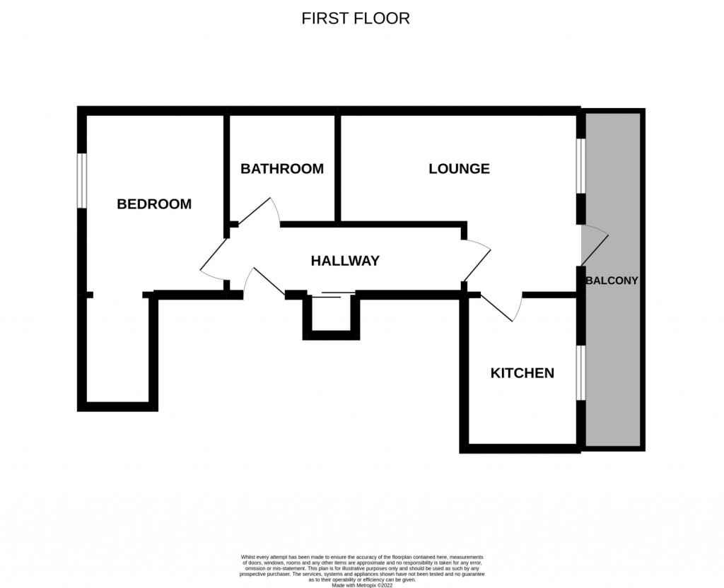 Floorplans For Granville Road, Felixstowe