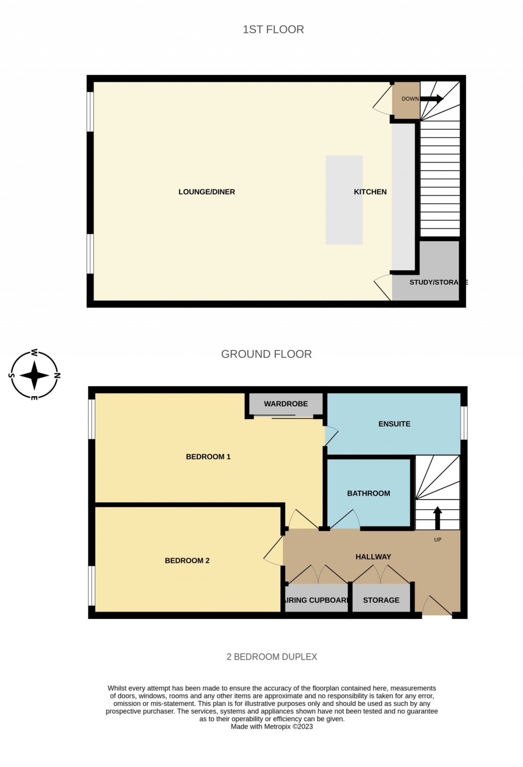 Floorplans For Quayside, College Street, IP4