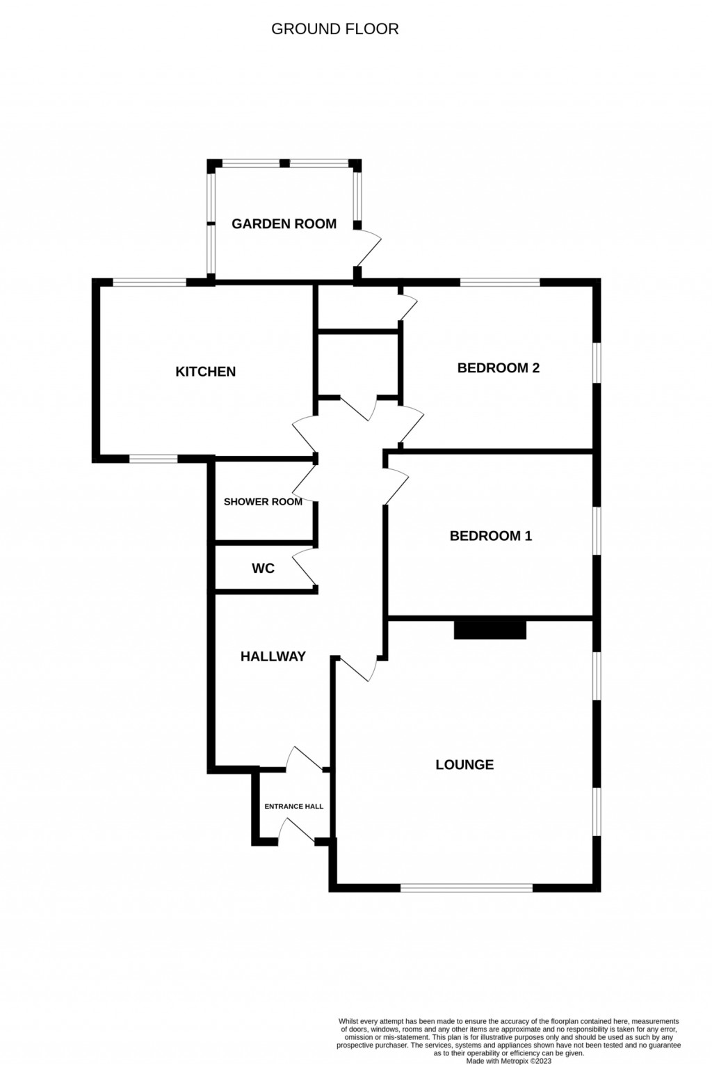 Floorplans For Falkenham Road, Falkenham