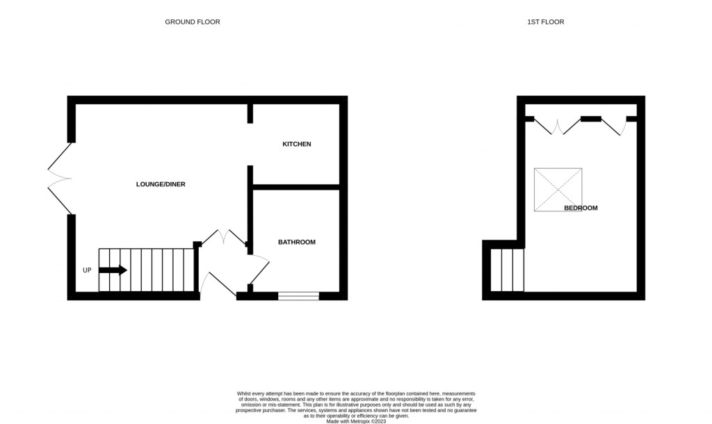 Floorplans For Brightwell Close, Felixstowe