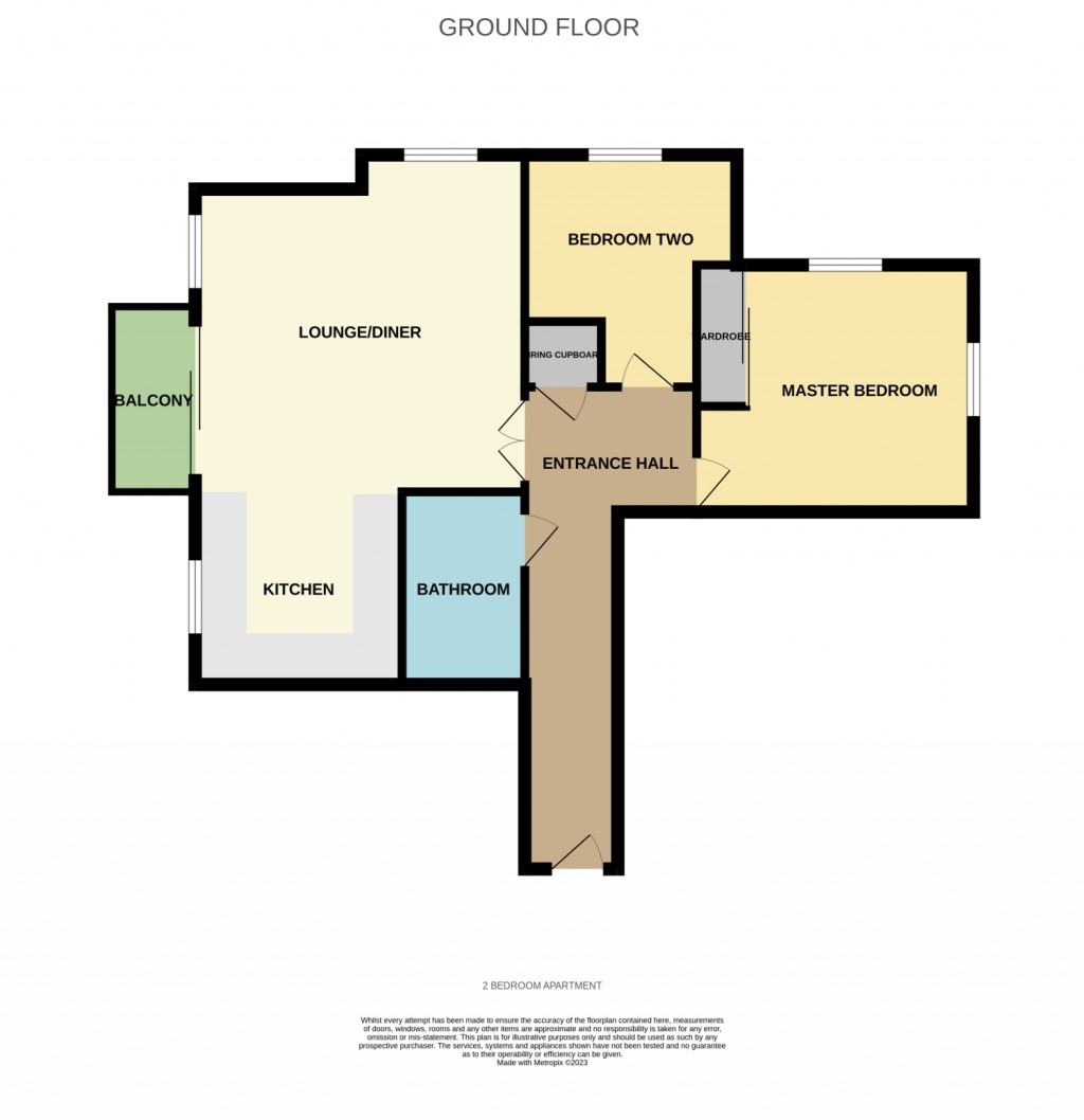 Floorplans For Centrums Court, IP2