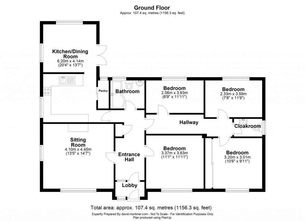 Floorplans For Kirton Road, Trimley St. Martin