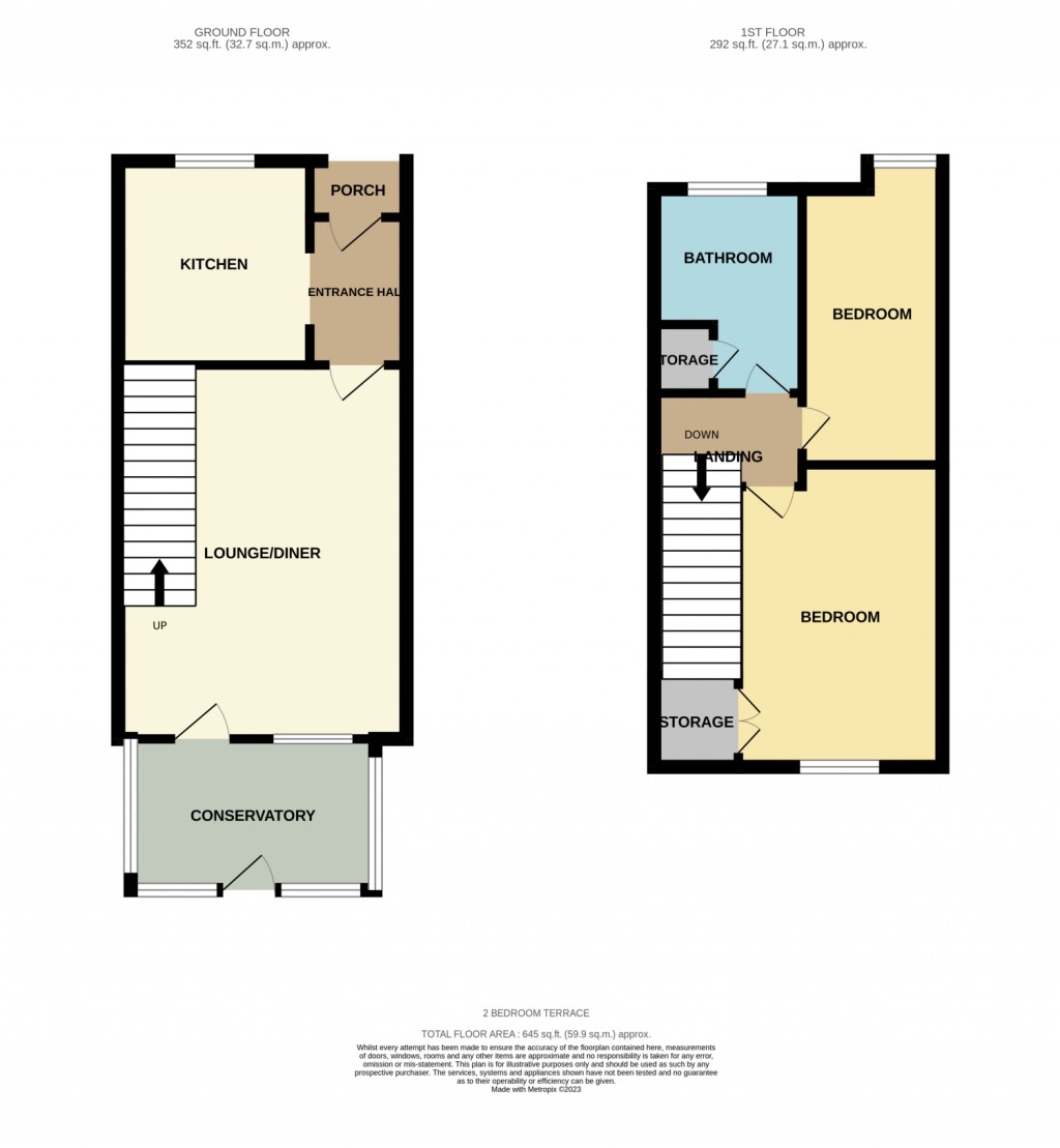 Floorplans For Blyford Way