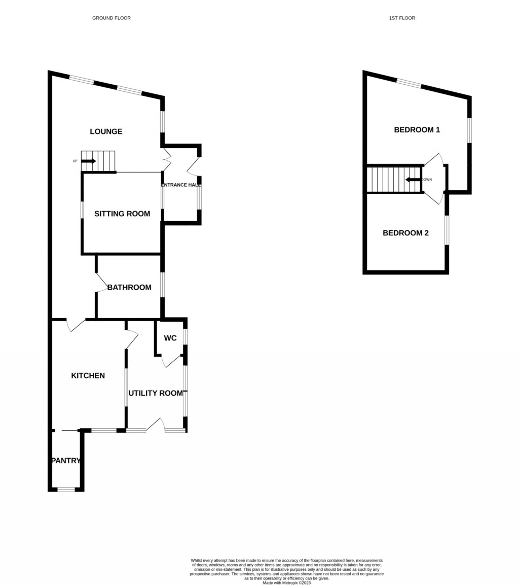 Floorplans For Trimley Road, Kirton