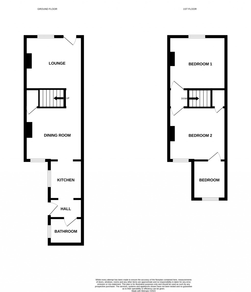 Floorplans For Orford Road, Felixstowe