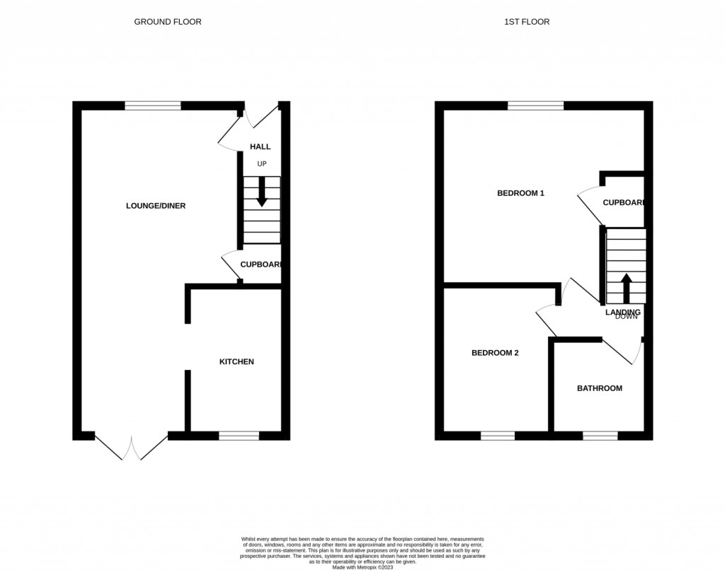 Floorplans For Runnacles Way, Felixstowe