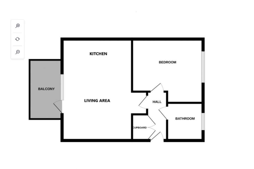 Floorplans For Pasture Court, Holmhill Drive, Felixstowe