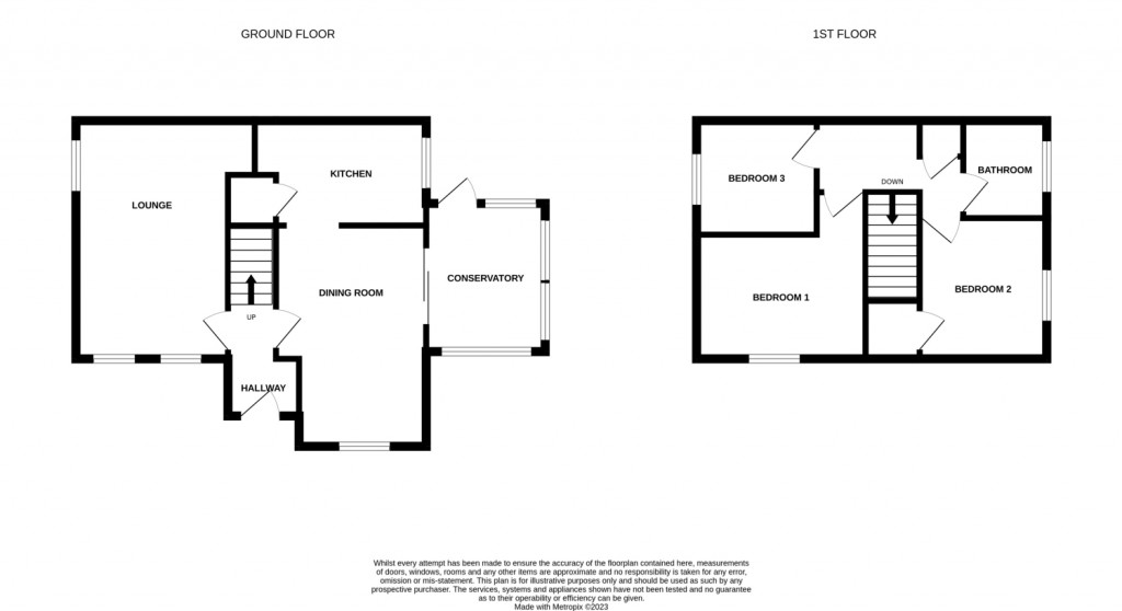 Floorplans For Dains Place, Trimley St. Mary