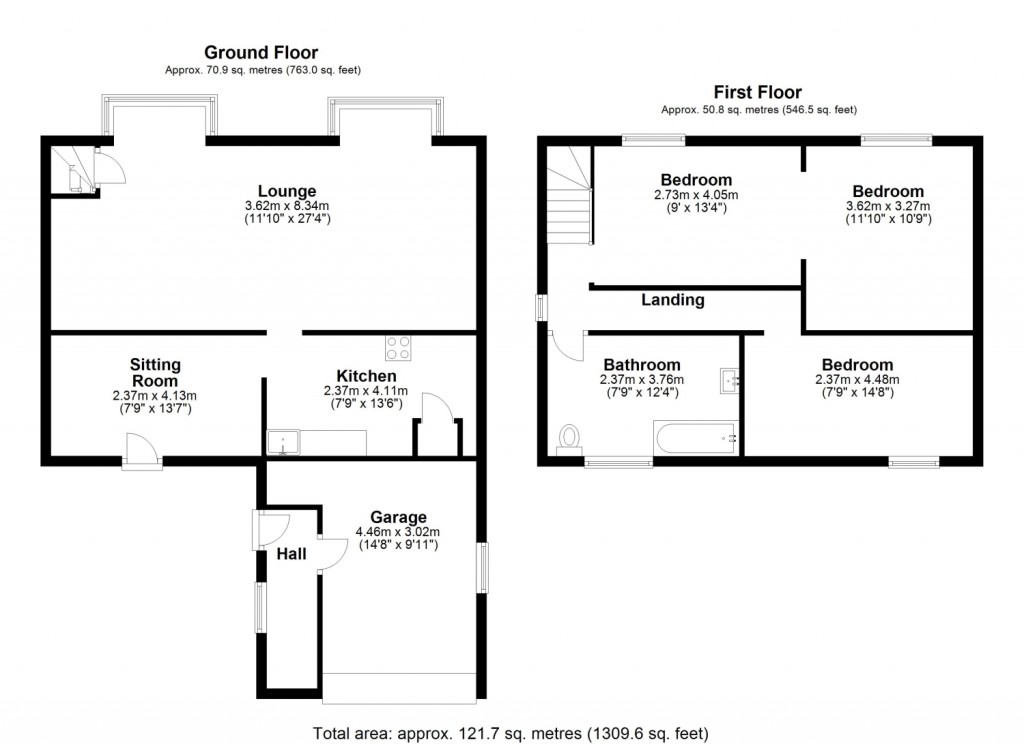 Floorplans For The Ferry, Felixstowe