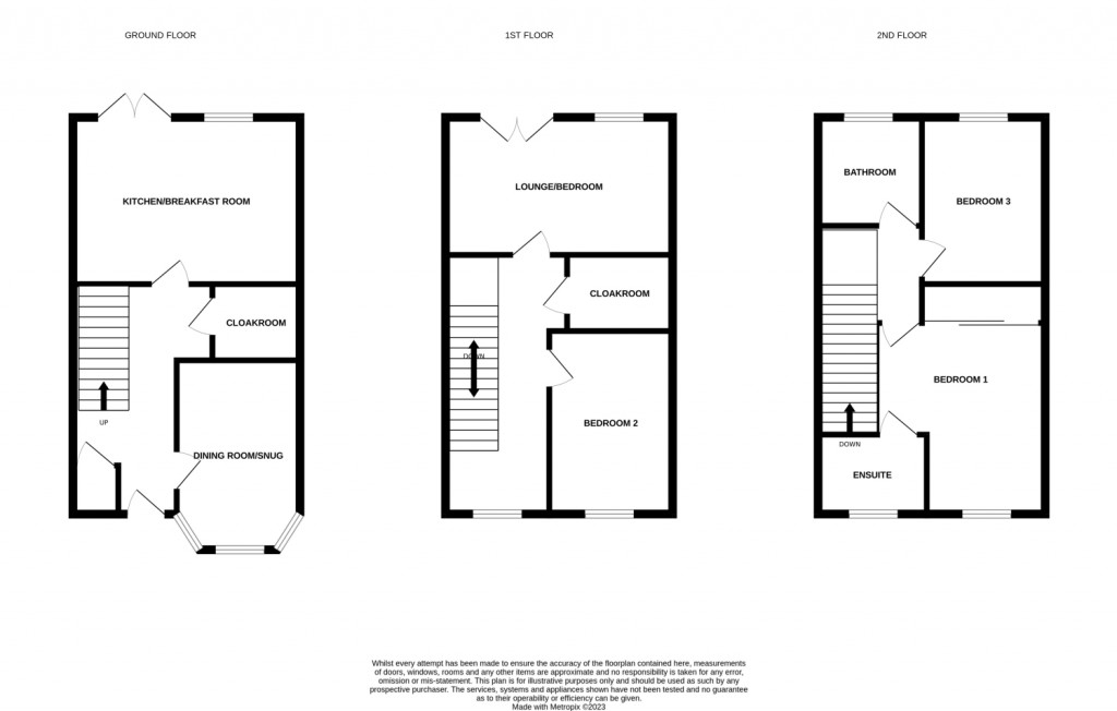 Floorplans For Herman De Stern Walk, Felixstowe