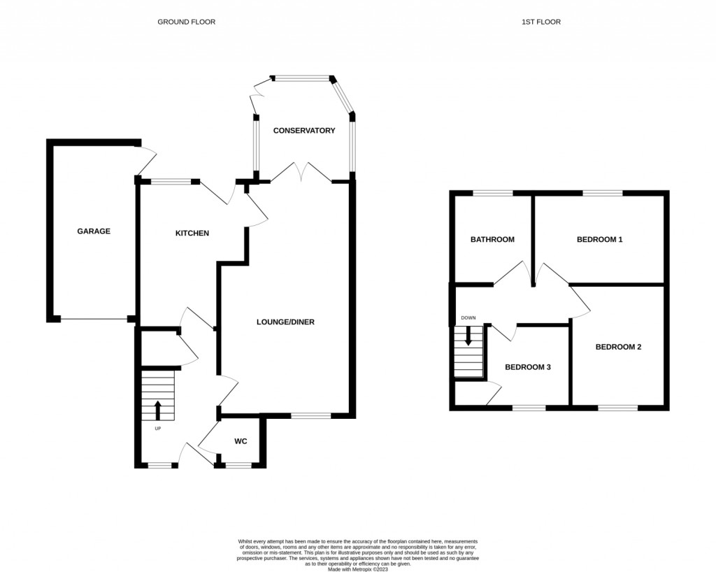 Floorplans For Valley Walk, Felixstowe