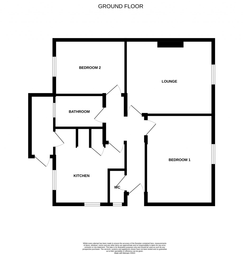 Floorplans For Green Crescent, Bucklesham