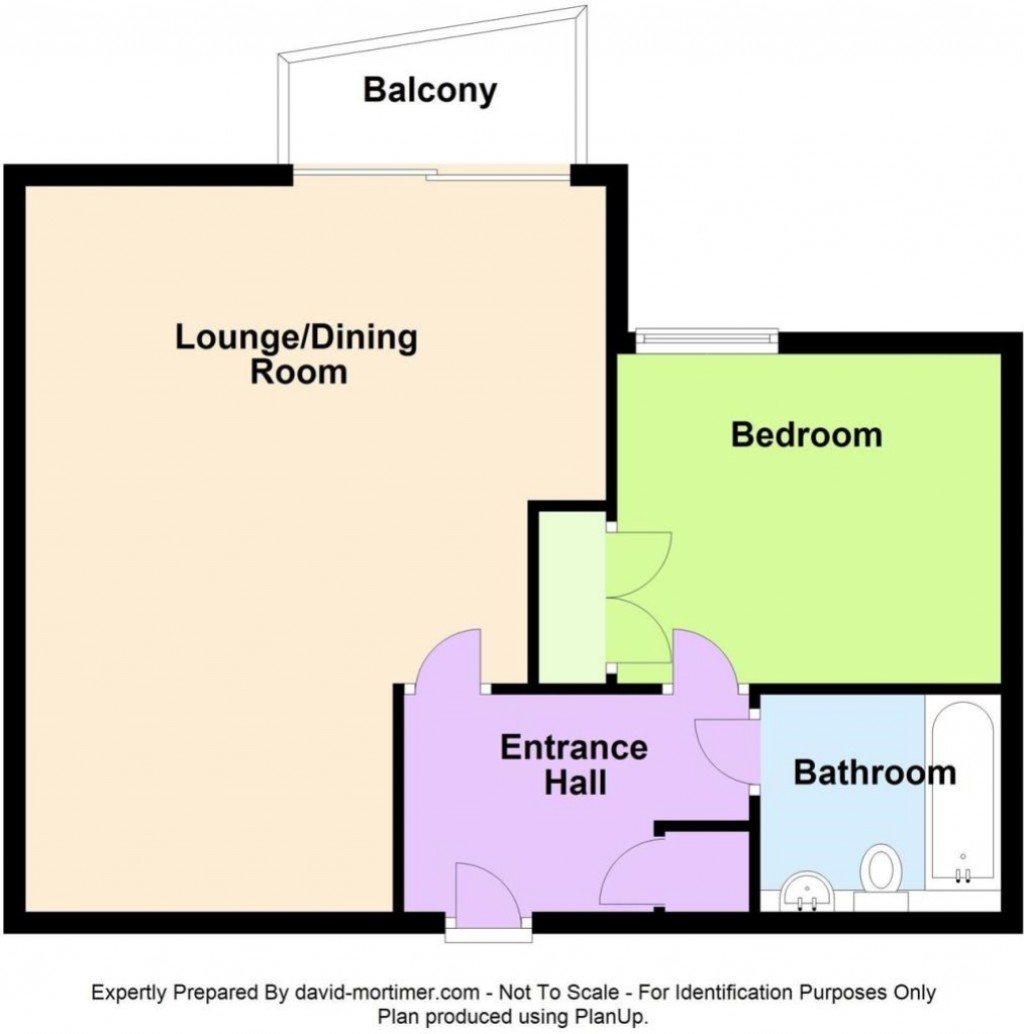 Floorplans For Coprolite Street, Ipswich, IP3