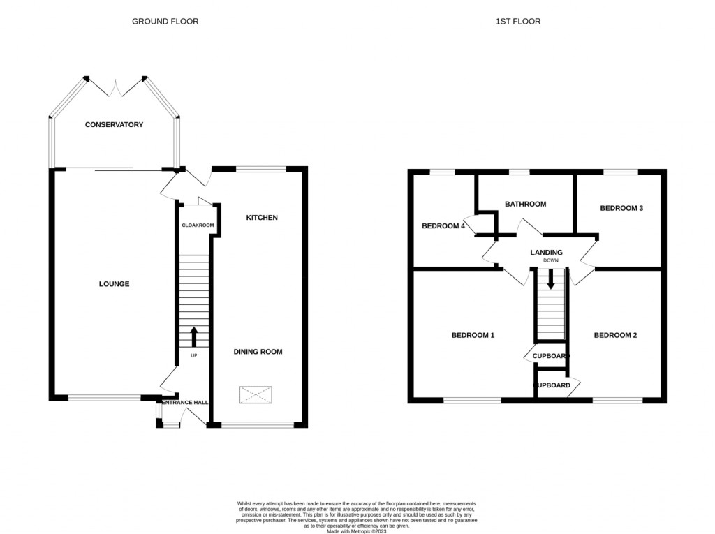 Floorplans For Addington Road, Trimley St. Mary