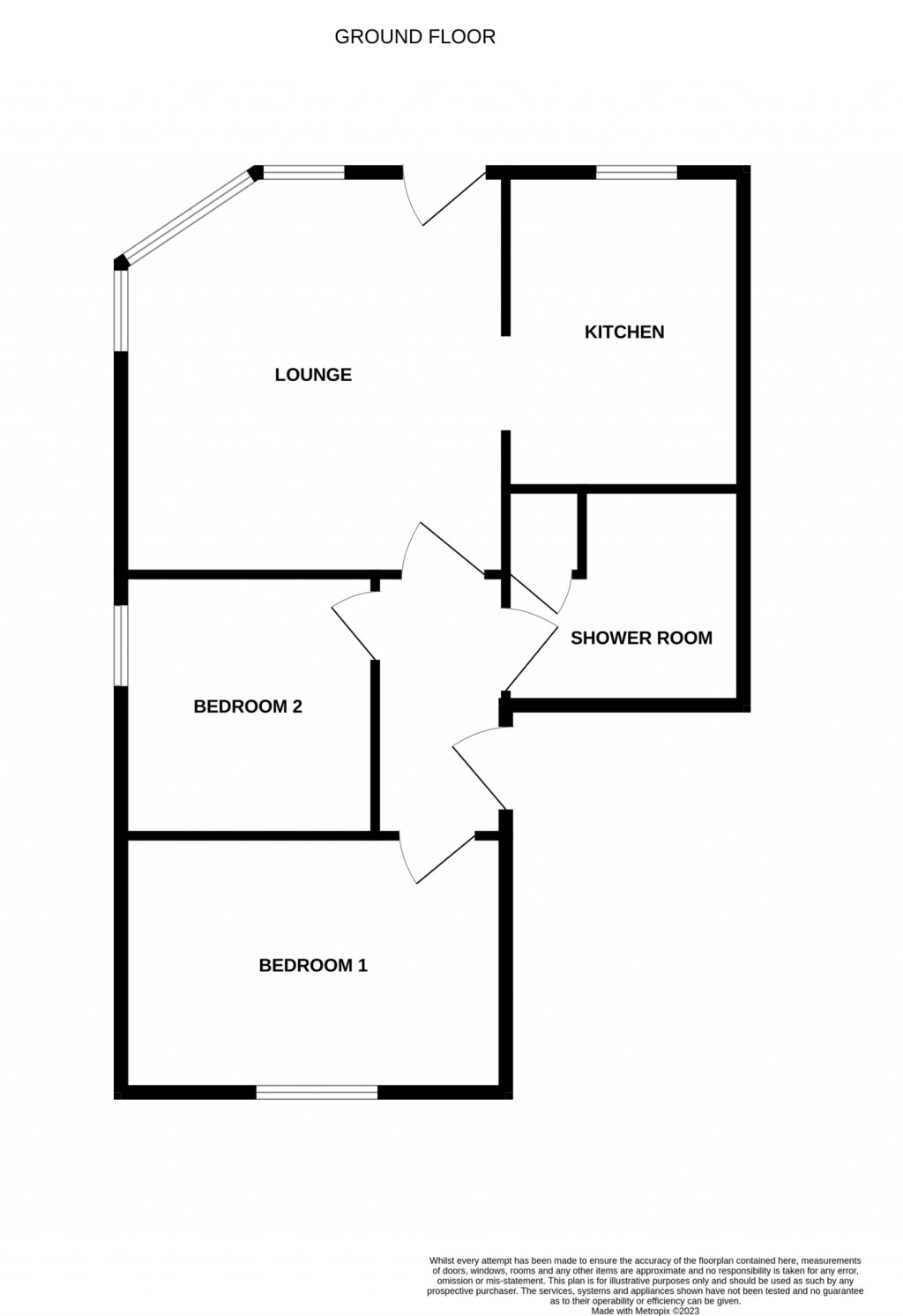 Floorplans For Cobbold Road, Felixstowe