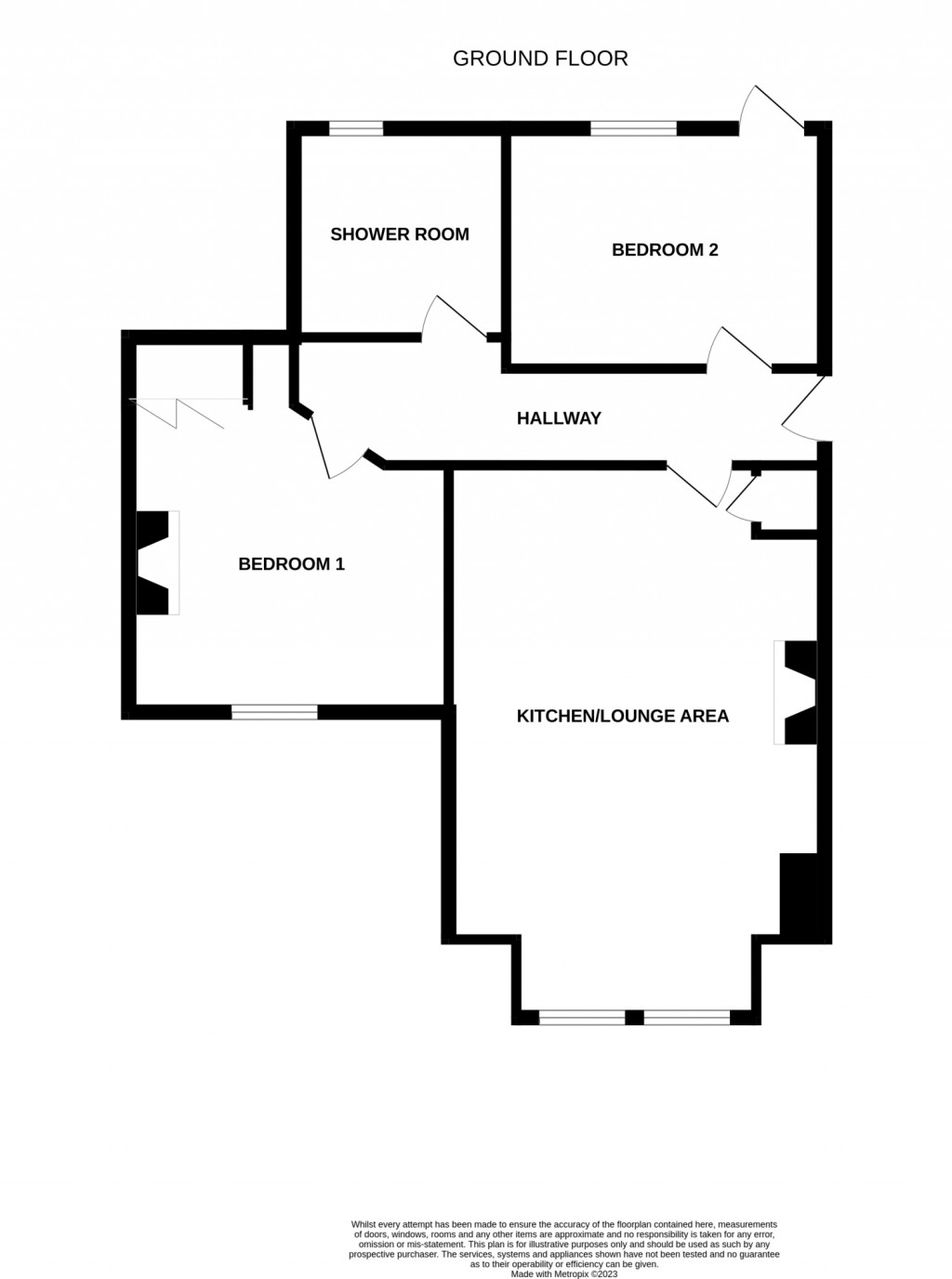 Floorplans For Princes Road, Felixstowe