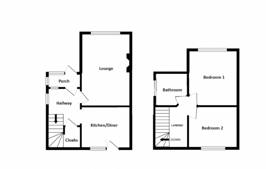 Floorplans For Chatsworth Crescent, Trimley St. Mary