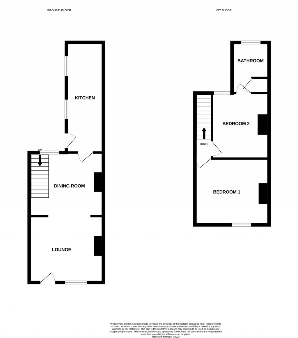 Floorplans For Maidstone Road, Felixstowe