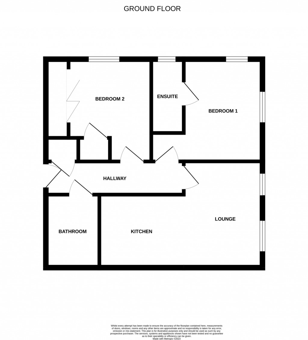 Floorplans For Tower Road, Felixstowe