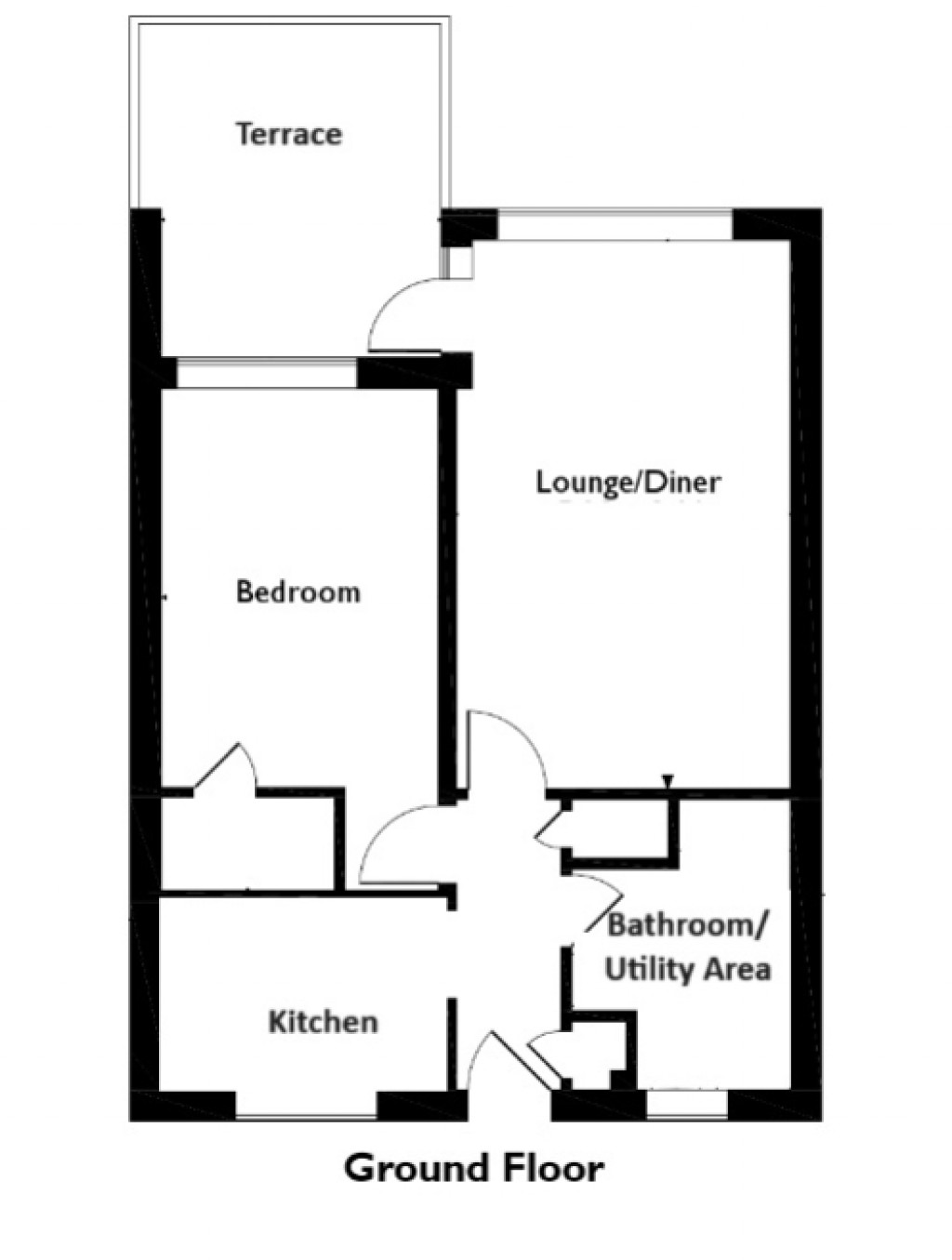 Floorplans For Cornwall Road, Felixstowe