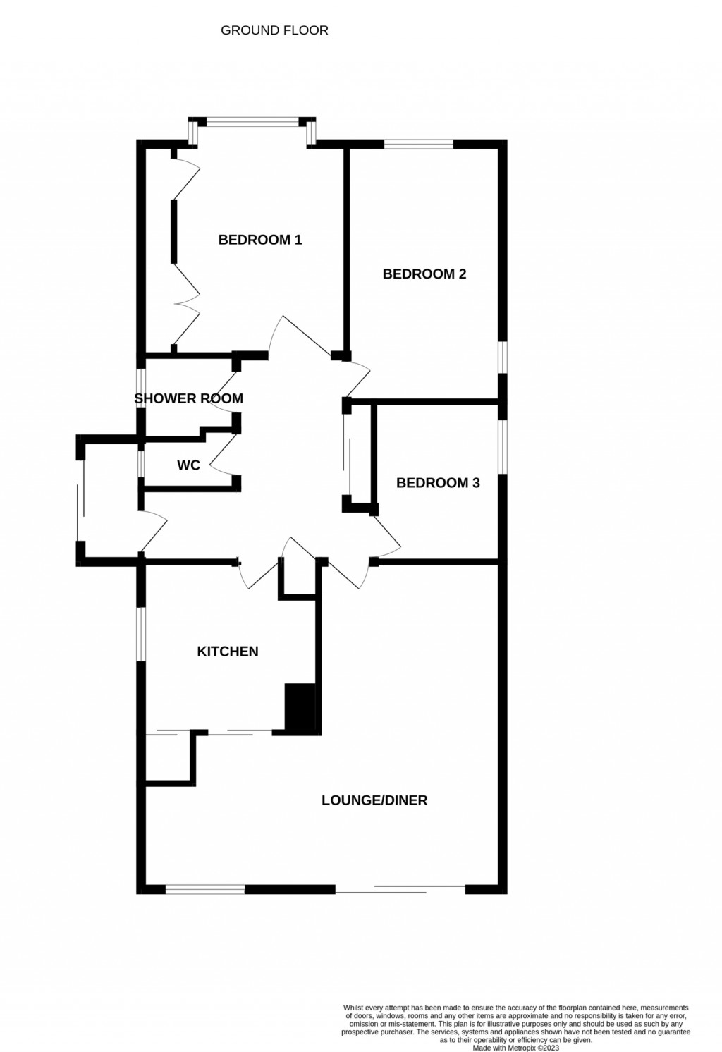 Floorplans For Ferry Road, Felixstowe