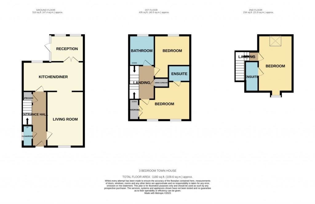 Floorplans For Ammonite Drive, Needham Market, IP6