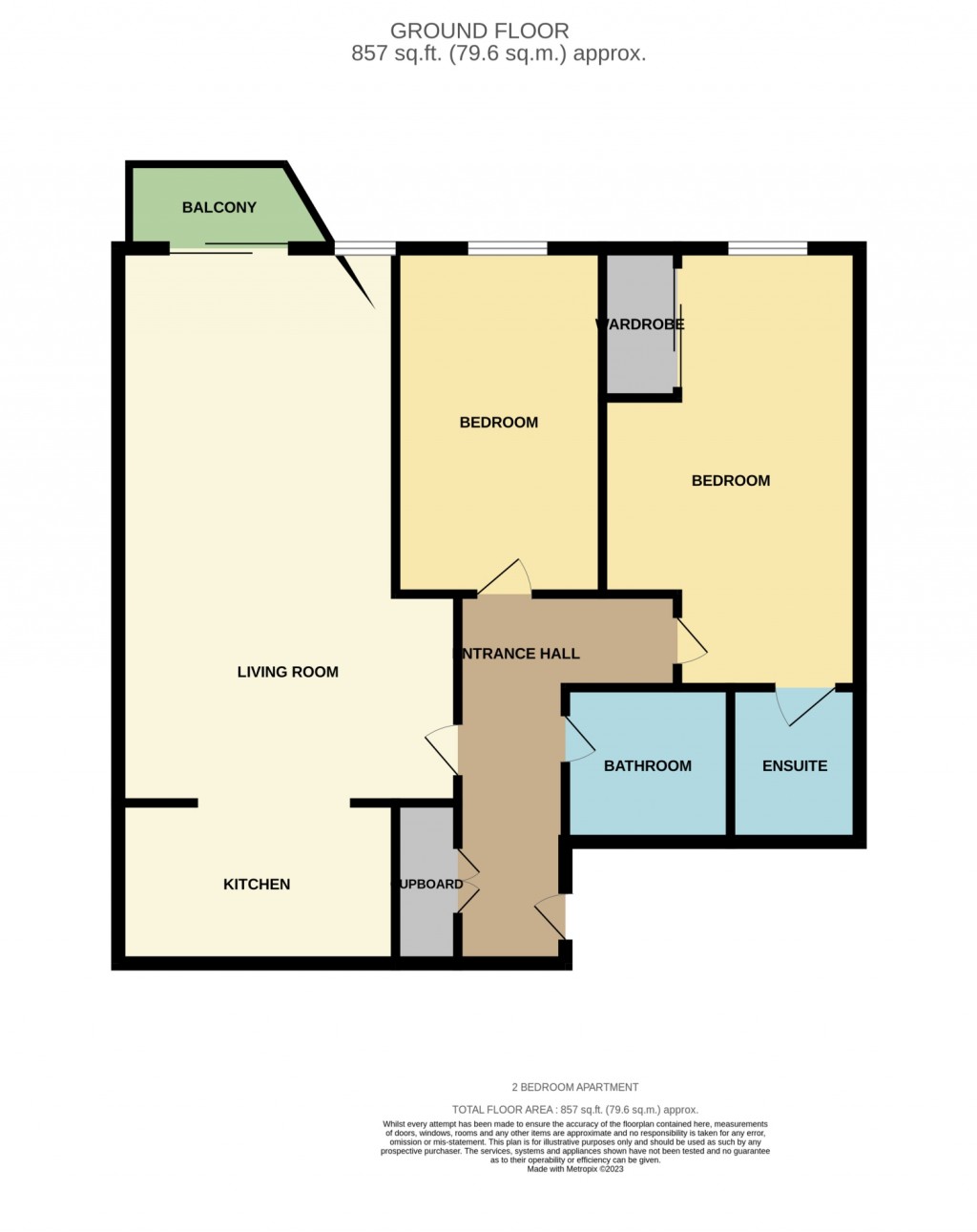 Floorplans For Capstan House, 51 Patteson Road, Ipswich Waterfront, IP3