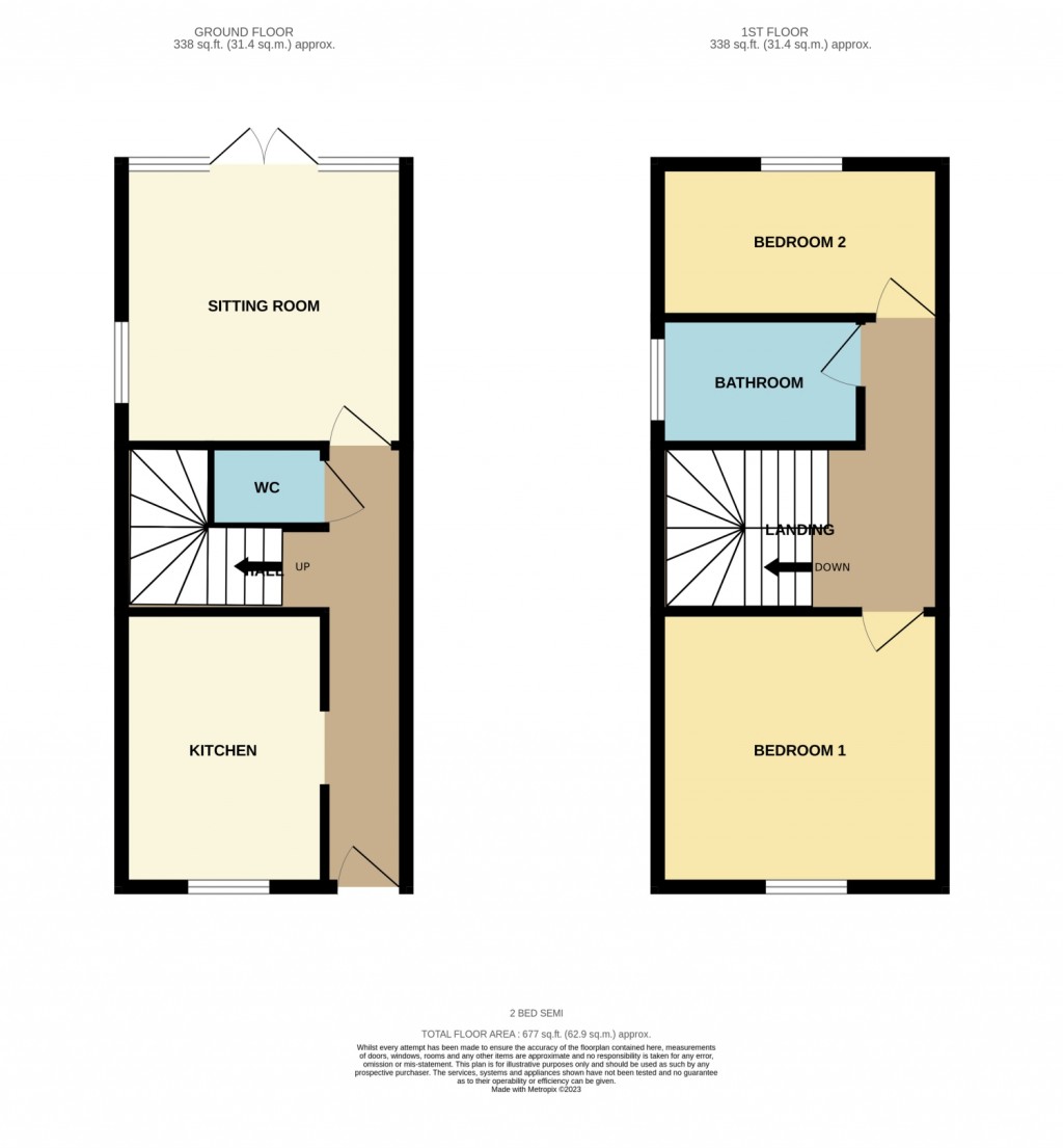 Floorplans For Lacey Street, IP4