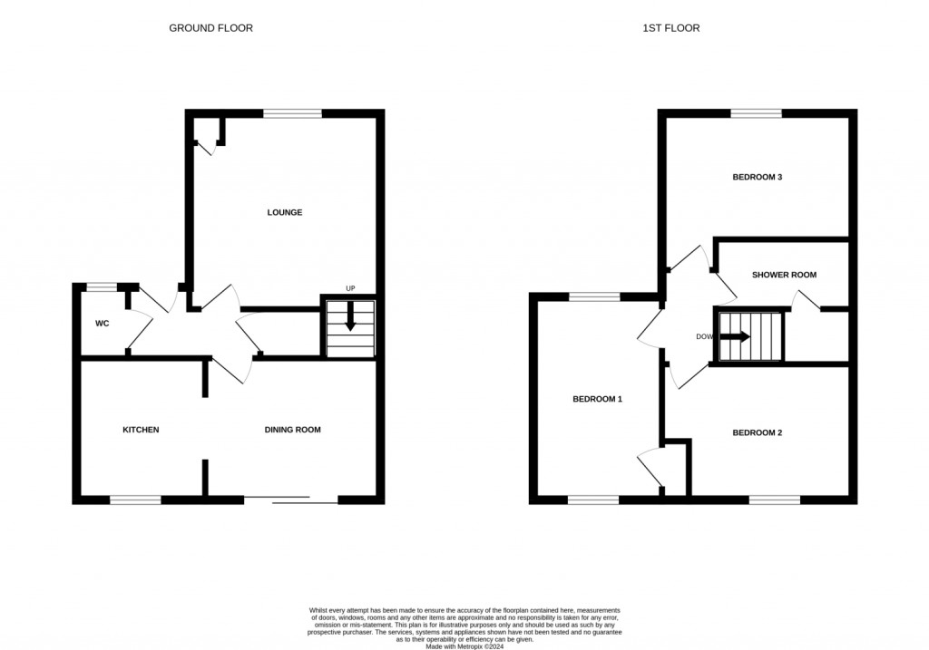 Floorplans For Dawson Drive, Trimley St. Mary