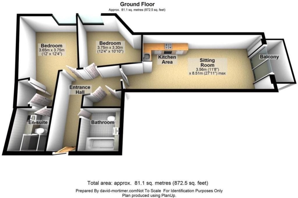 Floorplans For Neptune Marina, Coprolite street, IP3