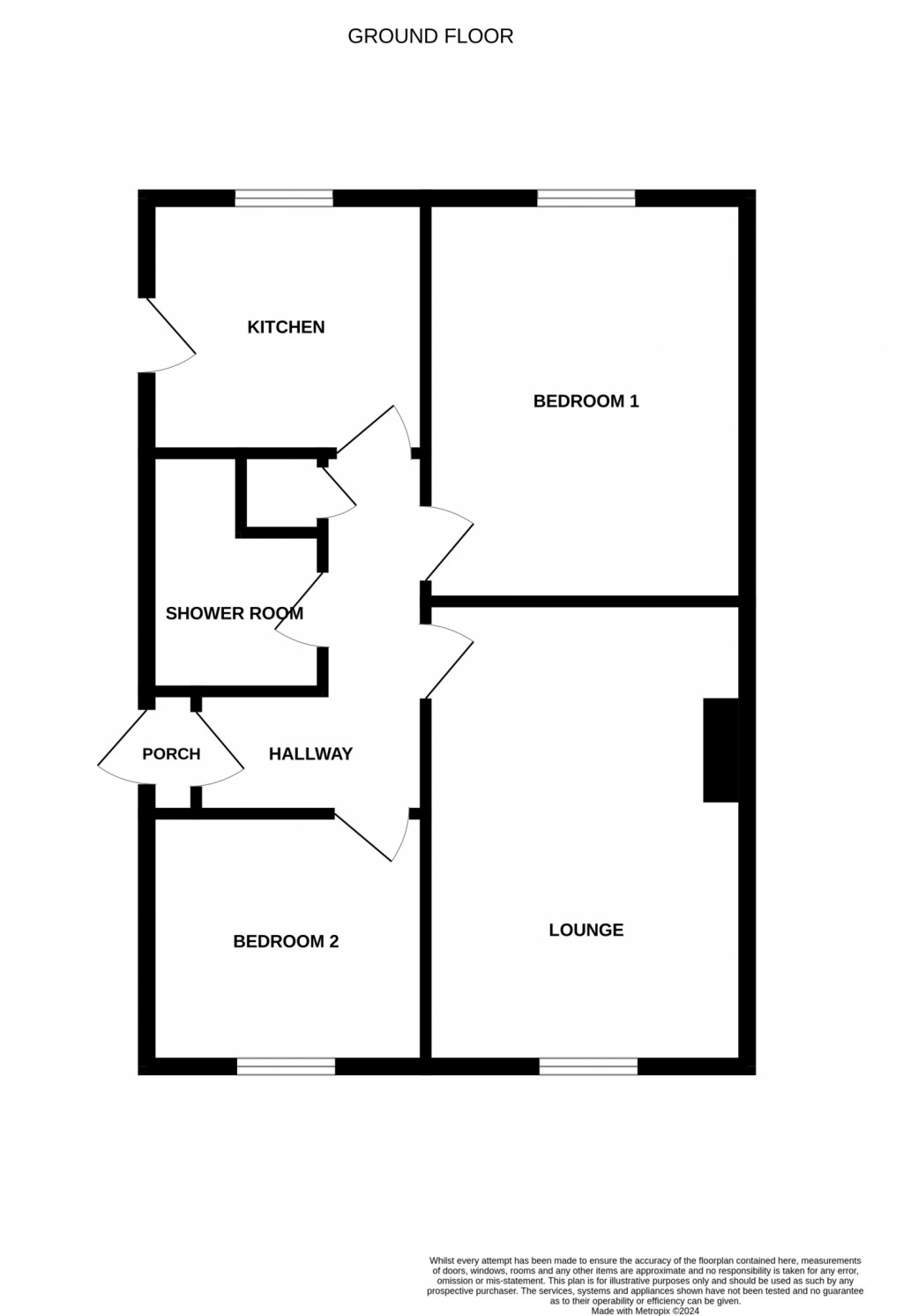 Floorplans For Leggatt Drive, Bramford