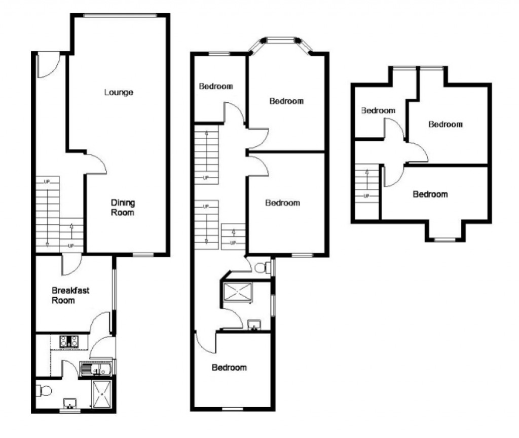 Floorplans For Holland Road, Felixstowe