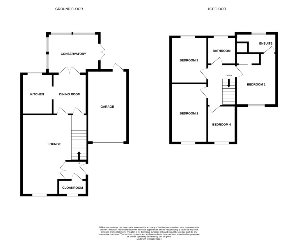 Floorplans For Great Field, Trimley St. Mary