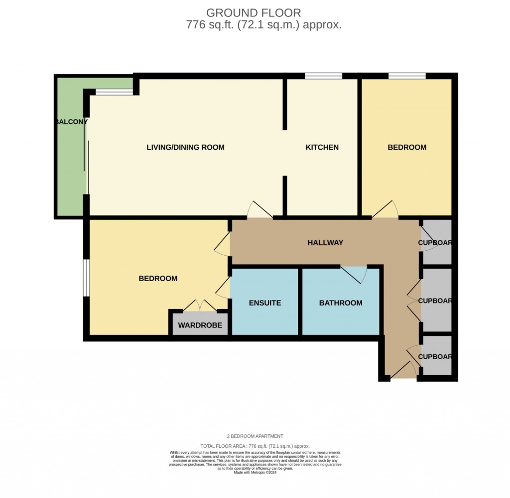 Floorplans For Anchor Street, Ipswich, IP3