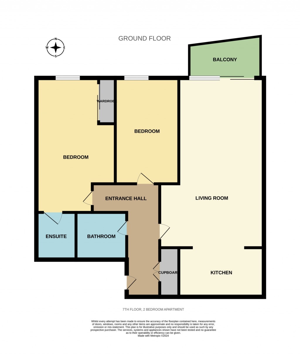 Floorplans For Capstan House, 51 Patteson Road, Ipswich Waterfront, IP3