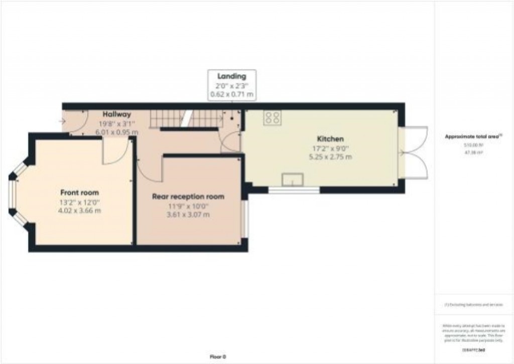 Floorplans For Foxhall Road Ipswich, IP3